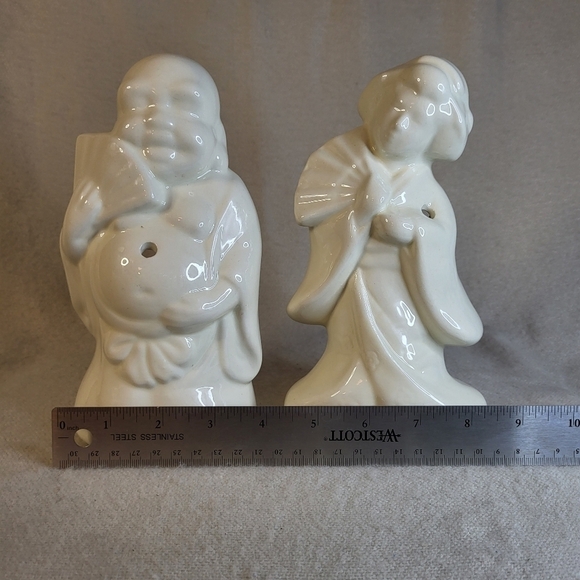 KOBE Buddha & Geisha Tiki Mugs *set of 2* - Picture 8 of 11
